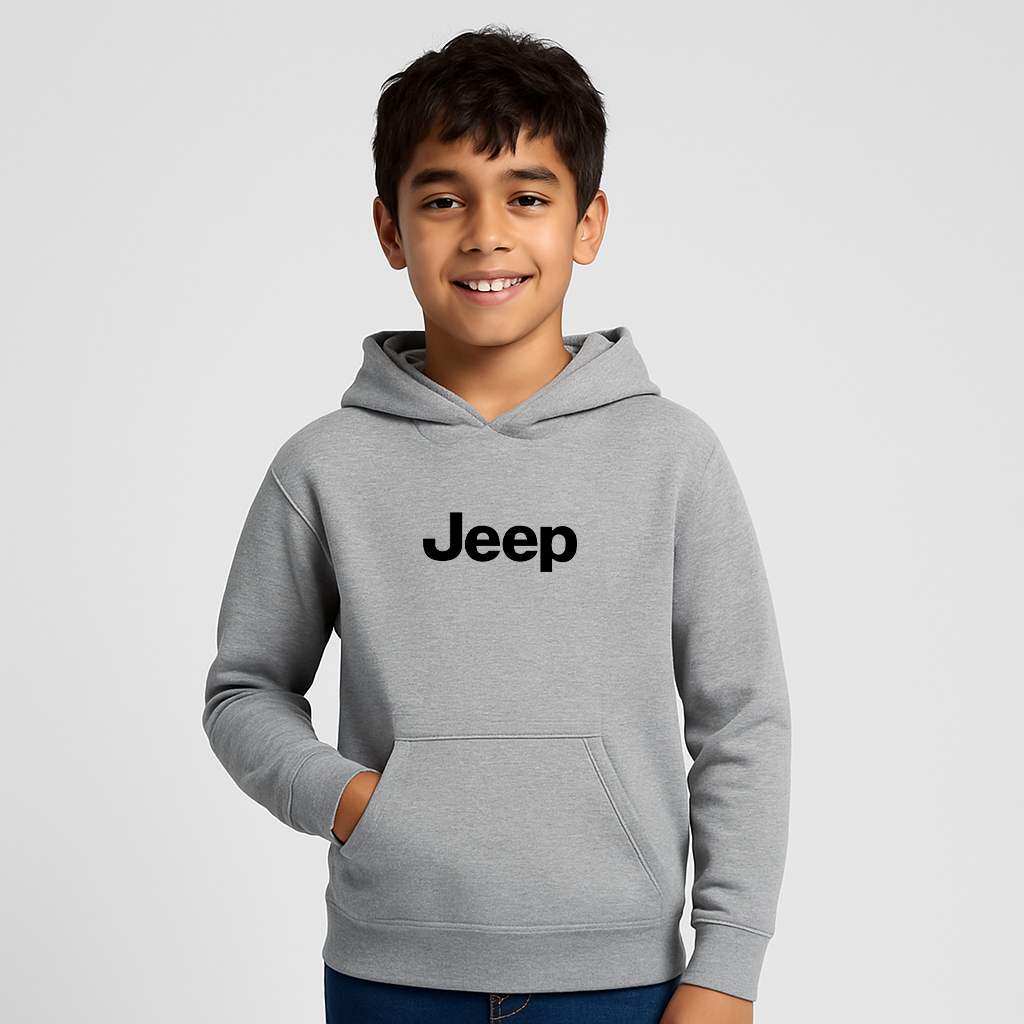 Youth Kids Jeep Car Pullover Hoodie